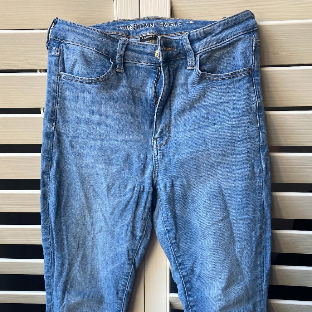 American Eagle High Rise Jegging